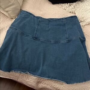 Denim Blue Women's Skirt